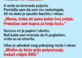 SIN ME OSTAVIO U DOMU ZA STARE I REKAO DA NEMA MJESTA ZA MENE – TRI MJESECA KASNIJE DOŠAO JE PO MOJ POTPIS