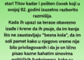 DEDA JANKO JE CIJELI ŽIVOT PROVEO U POLICIJI, A ONDA MU JE JEDAN MLADI POLICAJAC ODRŽAO LEKCIJU KOJU NIJE ZABORAVIO