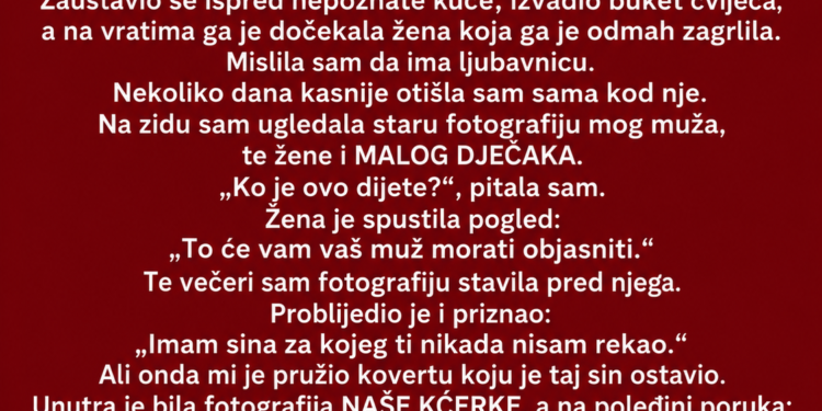 32 GODINE SAM VJEROVALA MUŽU – A ONDA SAM GA PRATILA I OTKRILA TAJNU KOJU JE KRIO CIJELI NAŠ BRAK!