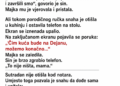 SIN JE TRAŽIO OD MAJKE DA PREPIŠE KUĆU NA NJEGA, A ONDA JE NJEGOVA SUPRUGA SLUČAJNO OSTAVILA TELEFON NA STOLU