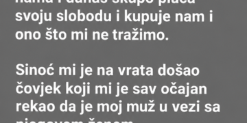 15 GODINA SAM ĆUTALA O MUŽEVIM PREVARAMA – A ONDA MI JE NA VRATA DOŠAO MUŽ NJEGOVE LJUBAVNICE…