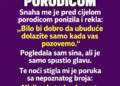 SNAHA ME PONIZILA PRED 15 LJUDI, A SIN JE SAMO ĆUTAO: Te noći mi je nepoznat broj poslao fotografiju koja je sve objasnila…