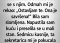 ZATEKLA SAM MUŽA SA SEKRETARICOM, A SEDAM DANA KASNIJE ONA MI JE POKUCALA NA VRATA I OTKRILA NJEGOVU NAJVEĆU TAJNU