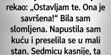 ZATEKLA SAM MUŽA SA SEKRETARICOM, A SEDAM DANA KASNIJE ONA MI JE POKUCALA NA VRATA I OTKRILA NJEGOVU NAJVEĆU TAJNU
