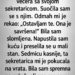 ZATEKLA SAM MUŽA SA SEKRETARICOM, A SEDAM DANA KASNIJE ONA MI JE POKUCALA NA VRATA I OTKRILA NJEGOVU NAJVEĆU TAJNU