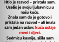 NAKON 30 GODINA BRAKA OSTAVIO ME ZBOG MLAĐE ŽENE: Sedmicu kasnije sišla sam po kafu i zaledila se kada sam vidjela šta djeca rade