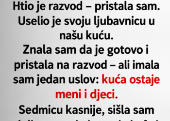 NAKON 30 GODINA BRAKA OSTAVIO ME ZBOG MLAĐE ŽENE: Sedmicu kasnije sišla sam po kafu i zaledila se kada sam vidjela šta djeca rade