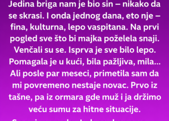 MISLIO SAM DA ME 22 GODINE MLAĐA SUPRUGA VARA – A ONDA SAM OTKRIO GDJE JE ZAISTA BILA!