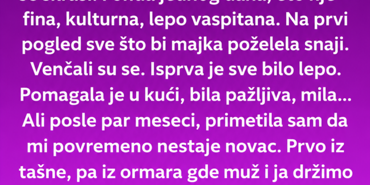 MISLIO SAM DA ME 22 GODINE MLAĐA SUPRUGA VARA – A ONDA SAM OTKRIO GDJE JE ZAISTA BILA!