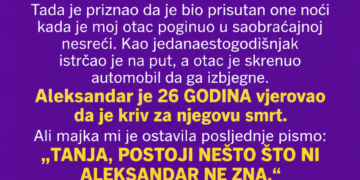 NA DAN KADA SAM PRODALA STAN POKOJNE MAJKE PRONAŠLA SAM UGOVOR SA IMENOM MOG MUŽA – POTPISAN JE 8 GODINA PRIJE NEGO ŠTO SMO SE UPOZNALI