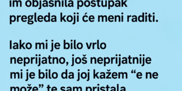 PRISTALA SAM DA DVA STUDENTA PRISUSTVUJU GINEKOLOŠKOM PREGLEDU – A ONDA JE U ORDINACIJU UŠLA DJEVOJKA KOJU DOBRO POZNAJEM!
