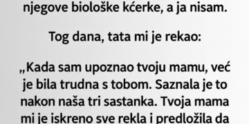 SAZNALA SAM DA TATA NIJE MOJ BIOLOŠKI OTAC: A onda mi je otkrio zašto je prije toliko godina odlučio da ostane uz mene