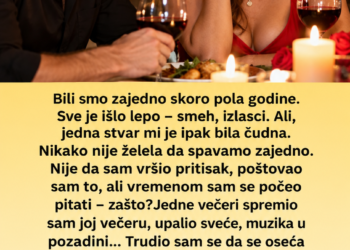 POLA GODINE NIJE ŽELJELA DA SPAVAMO ZAJEDNO – KAD SAM SAZNAO ŠTA JE SKRIVALA, OSTAO SAM BEZ RIJEČI