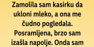 NISAM IMALA DOVOLJNO NOVCA NI ZA MLIJEKO – A ONDA SAM NA POLEĐINI RAČUNA PROČITALA PORUKU KOJU NIKADA NEĆU ZABORAVITI!