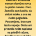 NISAM IMALA DOVOLJNO NOVCA NI ZA MLIJEKO – A ONDA SAM NA POLEĐINI RAČUNA PROČITALA PORUKU KOJU NIKADA NEĆU ZABORAVITI!