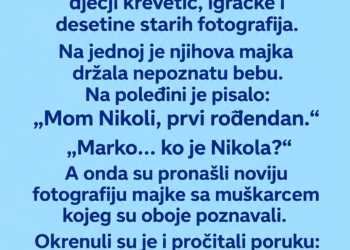 NAKON MAJČINE SMRTI POMJERILI SU STARI ORMAR I PRONAŠLI VRATA KOJA NIKADA RANIJE NISU VIDJELI