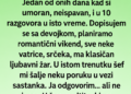 GREŠKOM JE POSLAO LJUBAVNU PORUKU ŠEFU – OD TOG DANA U FIRMI GA ZOVU „ZVERKO“