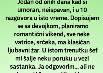 GREŠKOM JE POSLAO LJUBAVNU PORUKU ŠEFU – OD TOG DANA U FIRMI GA ZOVU „ZVERKO“