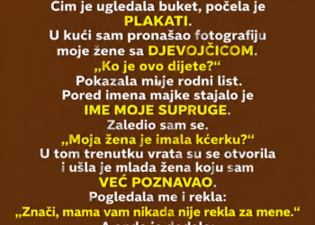 ŽENA JE 7 GODINA SVAKOG PETKA NOSILA CVIJEĆE NA ISTU ADRESU – POSLIJE NJENE SMRTI OTKRIO SAM KOME GA JE NOSILA!