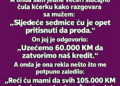 KĆERKA MI JE REKLA DA PRODAJEM KUĆU I PRESELIM SE KOD NJE – POSLIJE MJESEC DANA ČULA SAM ŠTA PLANIRA SA MOJIM NOVCEM