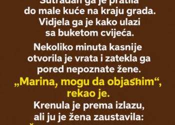 ŽENA JE NA MUŽEVOM TELEFONU PROČITALA: „JEDVA ČEKAM DA TE OPET VIDIM, LJUBAVI“