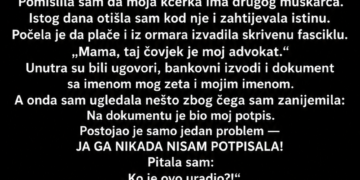 ZET MI JE POKAZAO TAJNE PORUKE MOJE KĆERKE – A ONDA SAM OTKRILA DA JE MOJA VLASTITA PORODICA KRILA MNOGO VEĆU TAJNU!