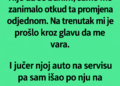 SUMNJAO JE DA GA ŽENA VARA ZBOG JEDNOG DETALJA – A ONDA JU JE SAČEKAO ISPRED POSLA I SAZNAO ISTINU