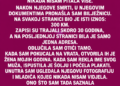 46 GODINA SMO BILI U BRAKU, A TEK POSLIJE NJEGOVE SMRTI OTKRILA SAM GDJE JE ODLAZIO SVAKOG MJESECA