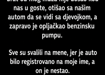 SVEKRVA ME ZVALA KĆERKOM, A ONDA SAM OTKRILA KOGA JE SEDMICAMA SKRIVALA OD POLICIJE U SVOJOJ KUĆI!