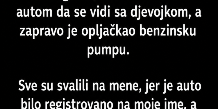 SVEKRVA ME ZVALA KĆERKOM, A ONDA SAM OTKRILA KOGA JE SEDMICAMA SKRIVALA OD POLICIJE U SVOJOJ KUĆI!