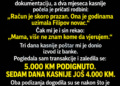 SNAHA JE SVIMA REKLA DA SAM POTROŠILA UNUKOVU UŠTEĐEVINU – A ONDA JE BANKA POSLALA IZVOD NA MOJU ADRESU