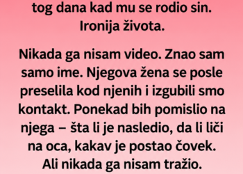 NAKON VIŠE OD 30 GODINA UPOZNAO SAM SINA POGINULOG PRIJATELJA – ONDA MI JE PREDAO PISMO KOJE JE OTAC OSTAVIO ZA MENE
