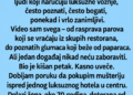 VOZIO SAM STARIJU ŽENU KROZ LONDON – A ONDA MI JE OSTAVILA KOVERTU U KOJOJ JE PISALO IME MOG POKOJNOG OCA!