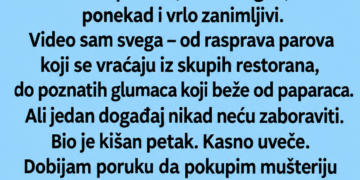 VOZIO SAM STARIJU ŽENU KROZ LONDON – A ONDA MI JE OSTAVILA KOVERTU U KOJOJ JE PISALO IME MOG POKOJNOG OCA!