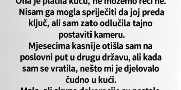 SVEKRVA JE IMALA KLJUČ NAŠE KUĆE – KADA SAM PREGLEDALA TAJNU KAMERU, OTKRILA SAM ŠTA SU ONA I MOJ MUŽ RADILI IZA MOJIH LEĐA!