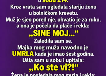 MUŽ JE SVAKE SRIJEDE NOSIO RUČAK U BOLNICU I GOVORIO DA POSJEĆUJE KOLEGU — JEDNOG DANA SAM OTIŠLA ZA NJIM, A KADA SAM VIDJELA KOME ULAZI U SOBU, ZANIJEMILA SAM…
