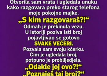 UNUKA JE SVAKЕ VEČERI OSTAVLJALA UPALJENO SVJETLO U SOBI POKOJNE BAKE — JEDNE NOĆI SAM OTVORILA VRATA I UGLEDALA NEŠTO ZBOG ČEGA SAM ODMAH POZVALA NJENU MAJKU…