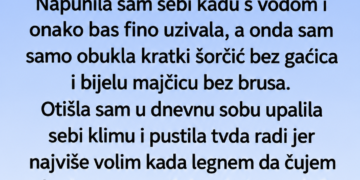 ZASPALA SAM NA KAUČU, A ONDA ME JE NEŠTO POČELO GREBUCKATI PO NOZI: Kad sam pogledala, vrisnula sam!