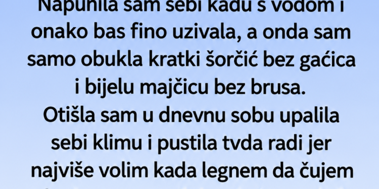 ZASPALA SAM NA KAUČU, A ONDA ME JE NEŠTO POČELO GREBUCKATI PO NOZI: Kad sam pogledala, vrisnula sam!