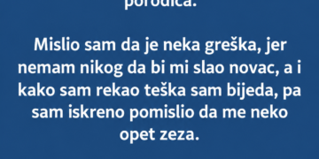 POZVALI SU GA IZ POŠTE DA PREUZME NOVAC: Kada je saznao ko ga je poslao, zaplakao je!