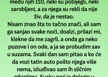 GODINAMA JE VJEROVAO DA MU JE OTAC ŽIV: A onda je jednog dana neko pokucao na vrata!