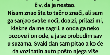 GODINAMA JE VJEROVAO DA MU JE OTAC ŽIV: A onda je jednog dana neko pokucao na vrata!
