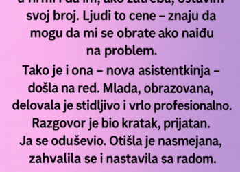 DIREKTOR JE DOBIO ČUDNU PORUKU OD NOVE ASISTENTKINJE – A ONDA JE NA FOTOGRAFIJI PREPOZNAO ROĐENOG BRATA