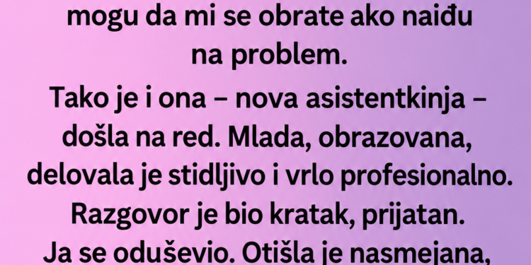 DIREKTOR JE DOBIO ČUDNU PORUKU OD NOVE ASISTENTKINJE – A ONDA JE NA FOTOGRAFIJI PREPOZNAO ROĐENOG BRATA