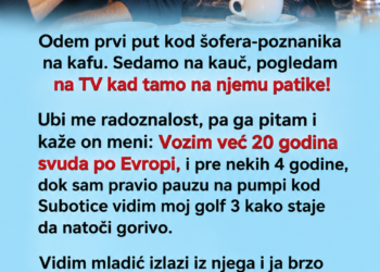 PATIKE NA TELEVIZORU KRILE SU NEVJEROVATNU PRIČU: Šofer mi je otkrio šta mu se dogodilo na jednoj turi kroz Njemačku