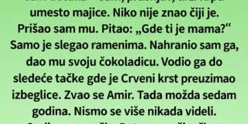 NAKON VIŠE OD 30 GODINA PONOVO SAM SREO DJEČAKA KOJEG SAM SPASIO U RATU – A ONDA SAM SAZNAO ZAŠTO JE DOŠAO U MOJU KUĆU!
