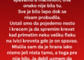 BIVŠI JE PRESPAVAO KOD MENE, A UJUTRO SAM NA MAMINOM KREVETU UGLEDALA FLEKU – NJEGOVO OBJAŠNJENJE ME ŠOKIRALO!