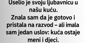 NAKON 30 GODINA BRAKA OSTAVIO ME ZBOG MLAĐE – A KADA JE USELIO LJUBAVNICU U NAŠU KUĆU, DOČEKALO GA JE IZNENAĐENJE!