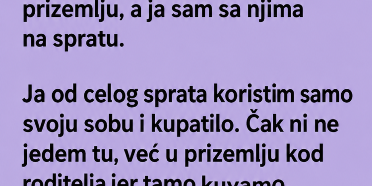 ŽENA MOG BRATA JE TRAŽILA DA SE ISELIM IZ PORODIČNE KUĆE: Kad sam saznala pravi razlog, sve sam počela da gledam drugačije