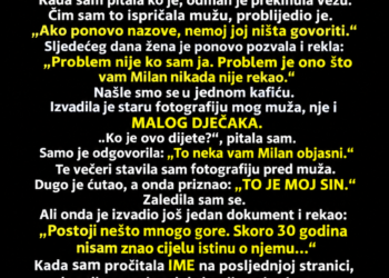 POSLIJE 25 GODINA BRAKA NAZVALA ME NEPOZNATA ŽENA – ONO ŠTO MI JE OTKRILA O MUŽU PROMIJENILO JE SVE!